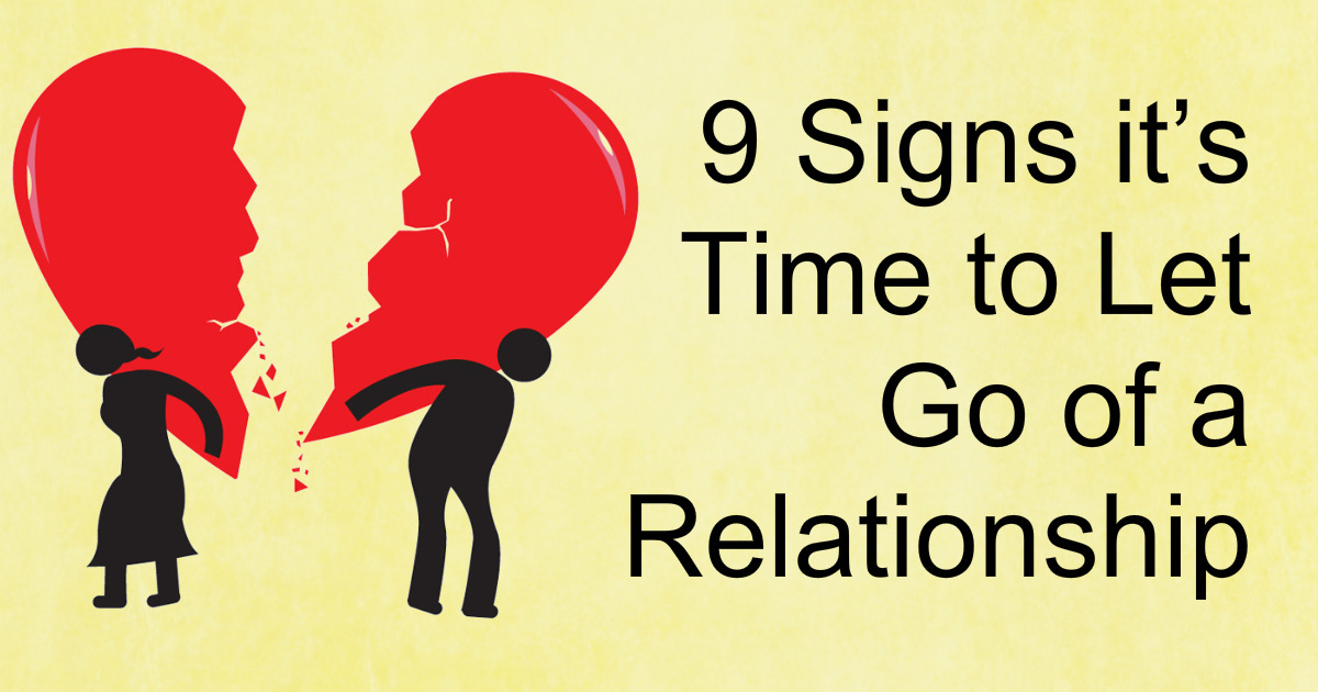 Awesomequotes4u.com: 9 Signs it’s Time to Let Go of a Relationship