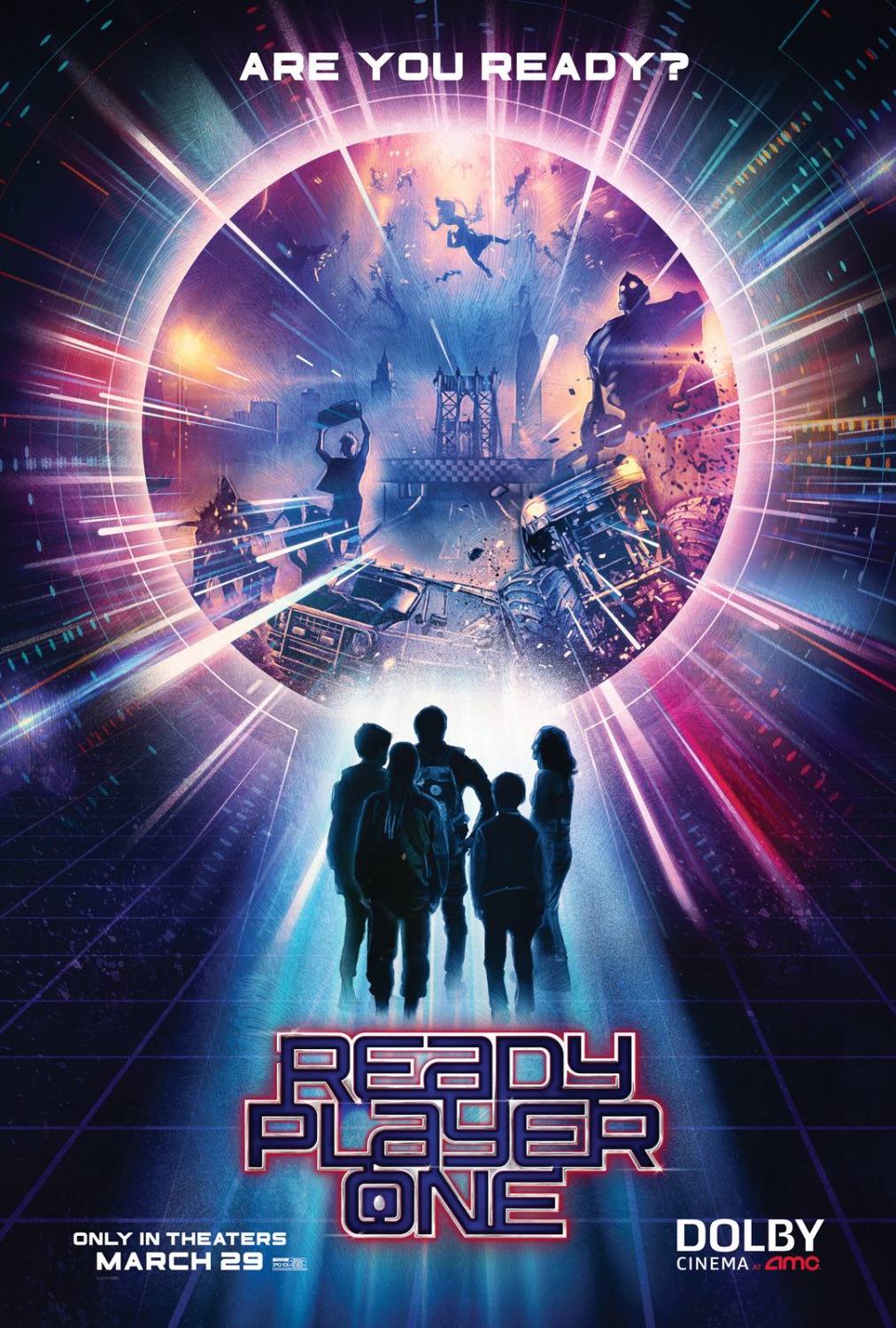 READY PLAYER ONE Trailers, TV Spots, Featurettes, Images and Posters
