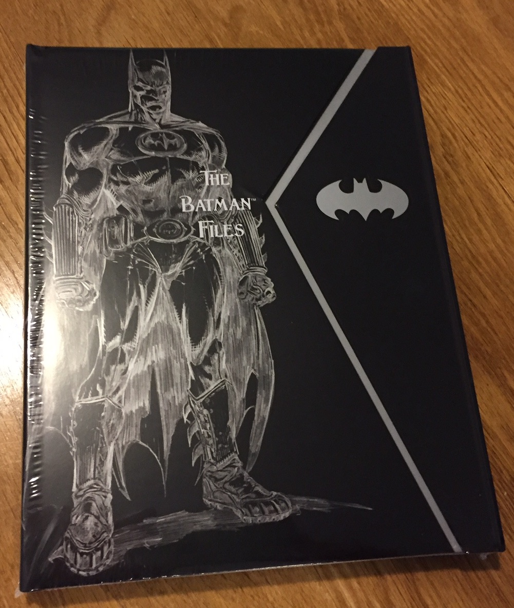 The Batman Files and The Marvel Vault...