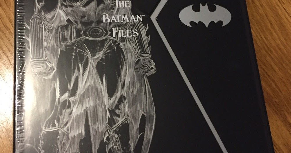 The Batman Files and The Marvel Vault...