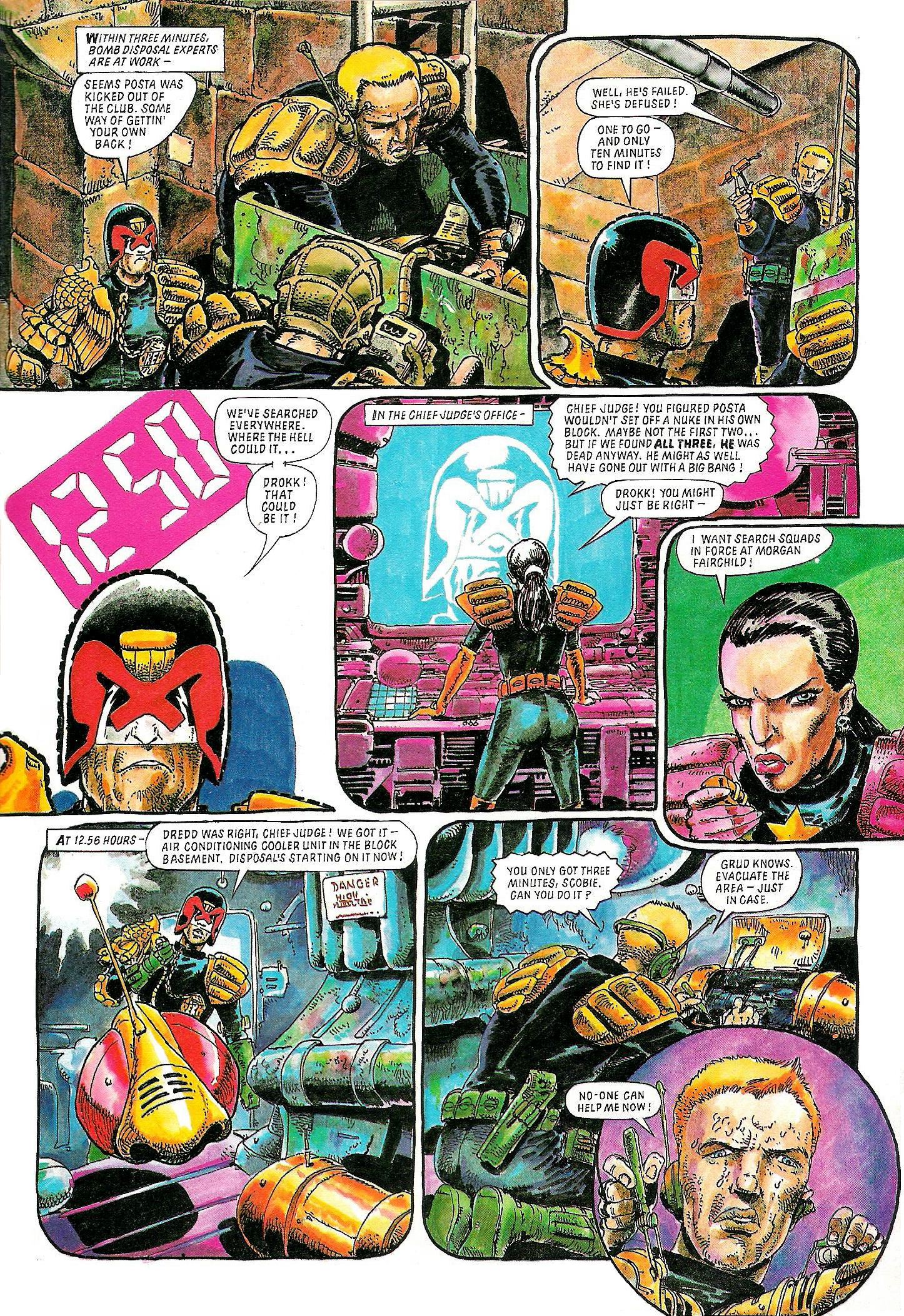 Read online Judge Dredd: The Complete Case Files comic -  Issue # TPB 8 (Part 1) - 21