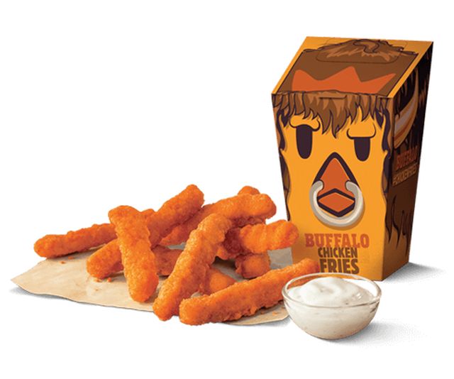 Burger King Introduces New Buffalo Chicken Fries