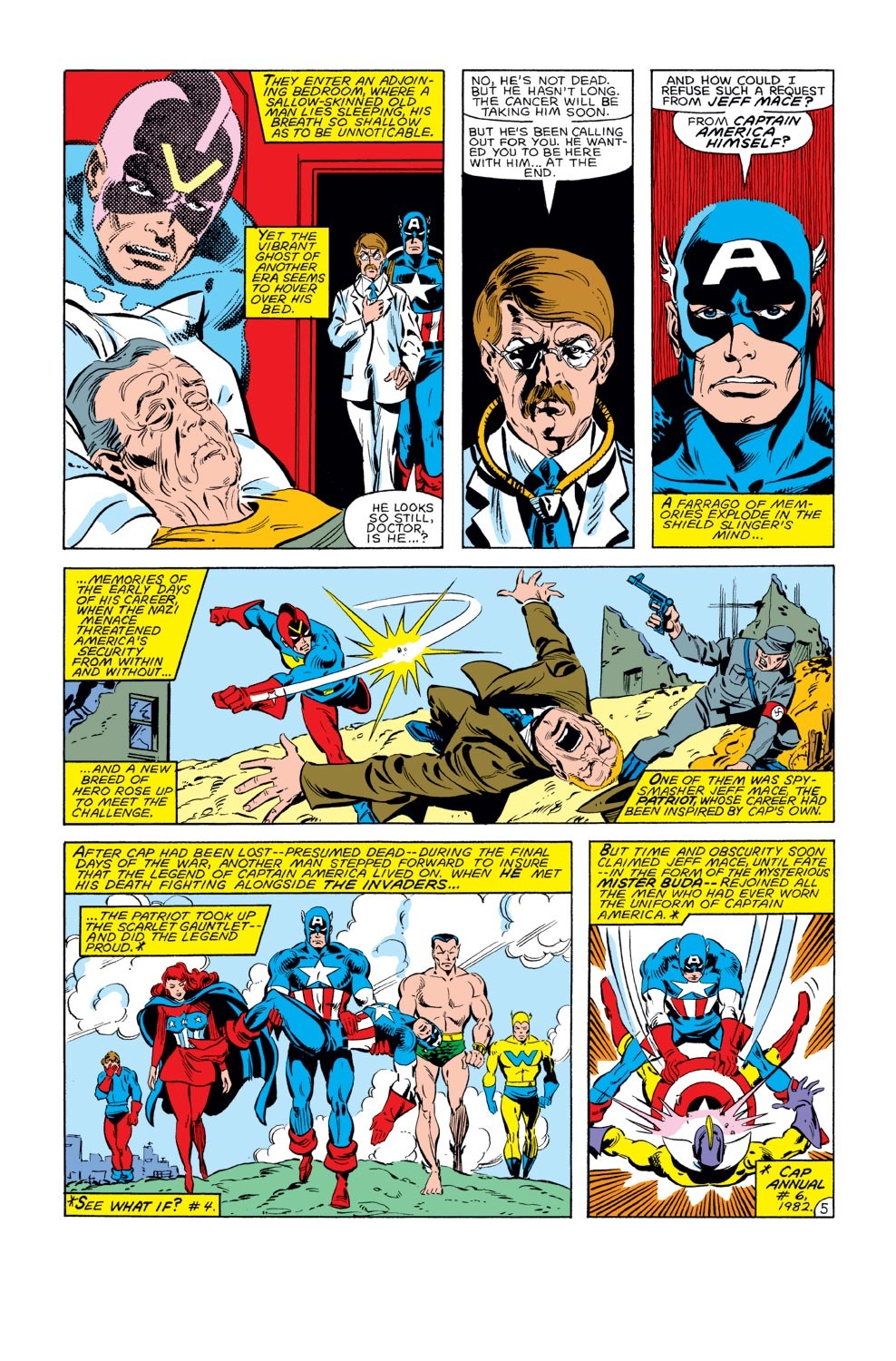 Read online Captain America (1968) comic -  Issue #285 - 6