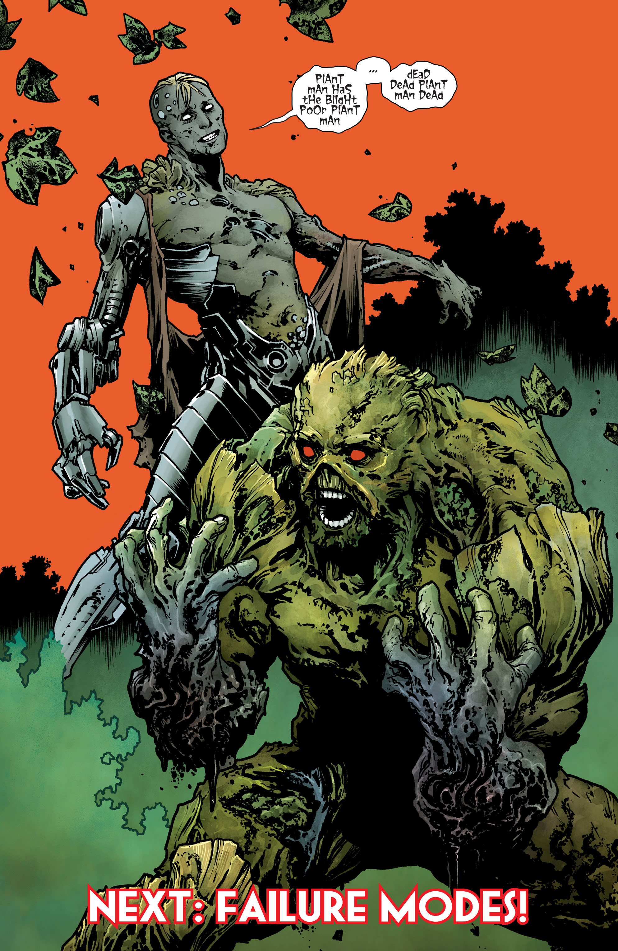 Read online Swamp Thing (2011) comic -  Issue #38 - 20