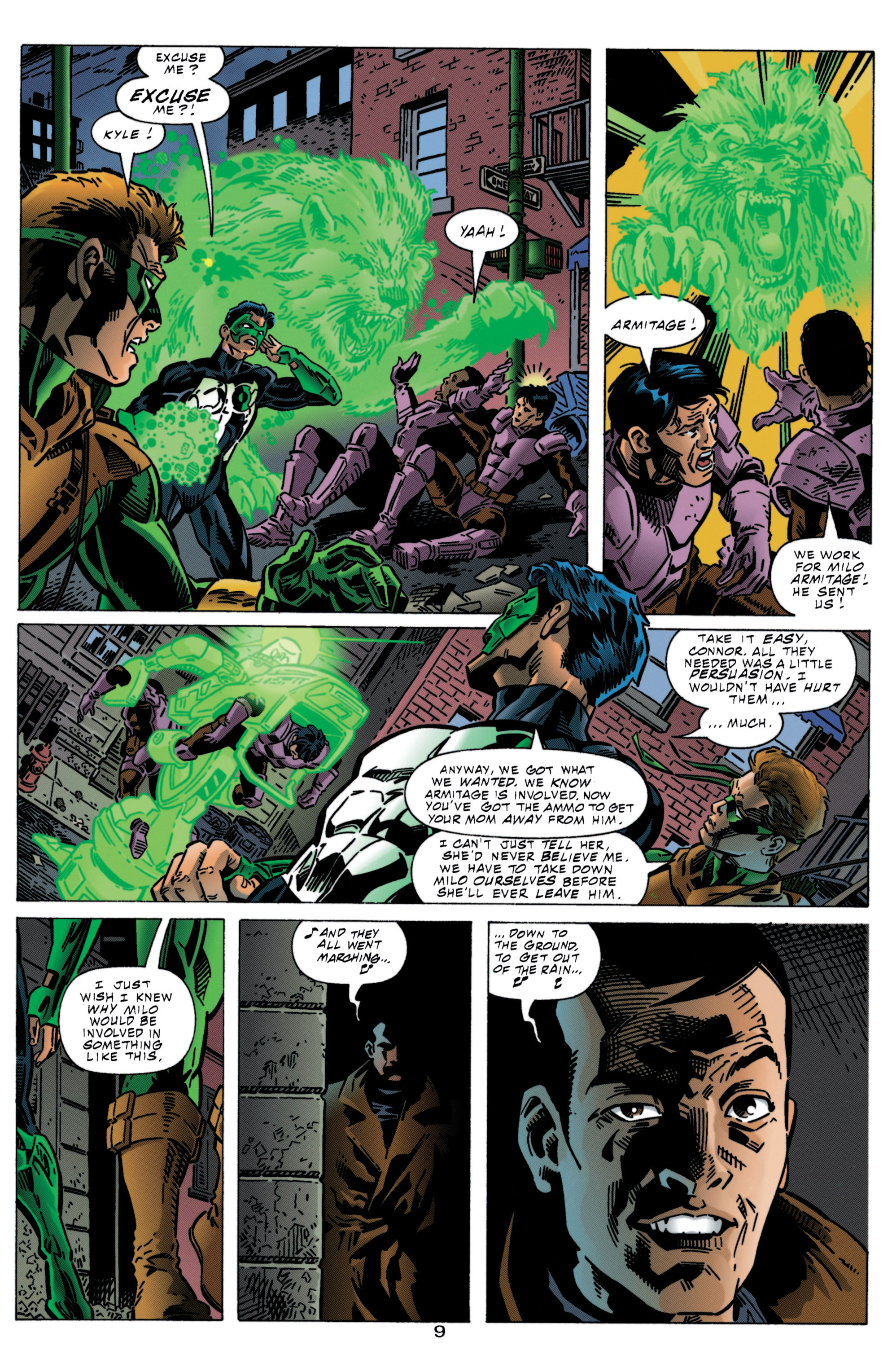 Read online Green Lantern (1990) comic -  Issue #92 - 9