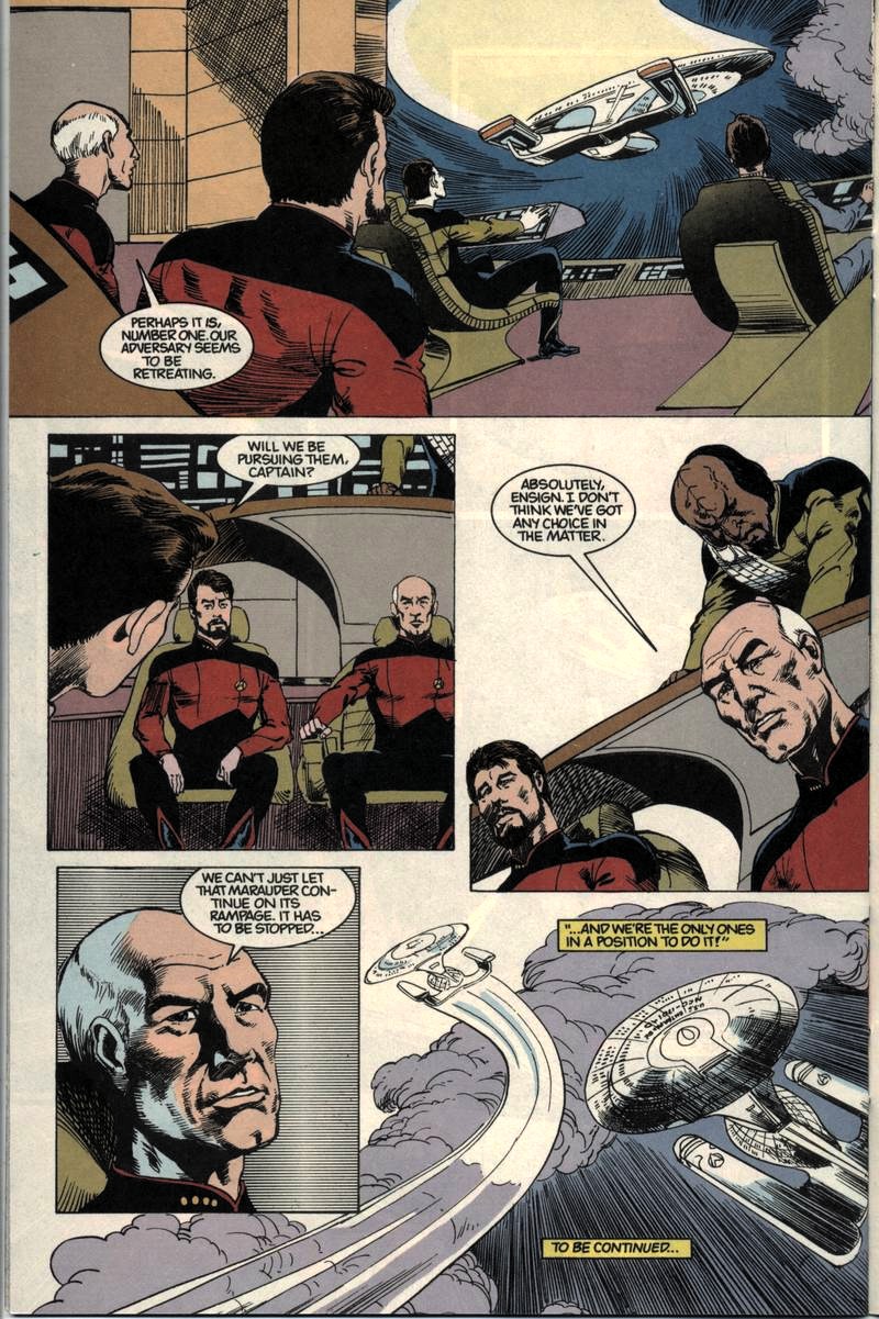 Read online Star Trek: The Next Generation (1989) comic -  Issue #11 - 24