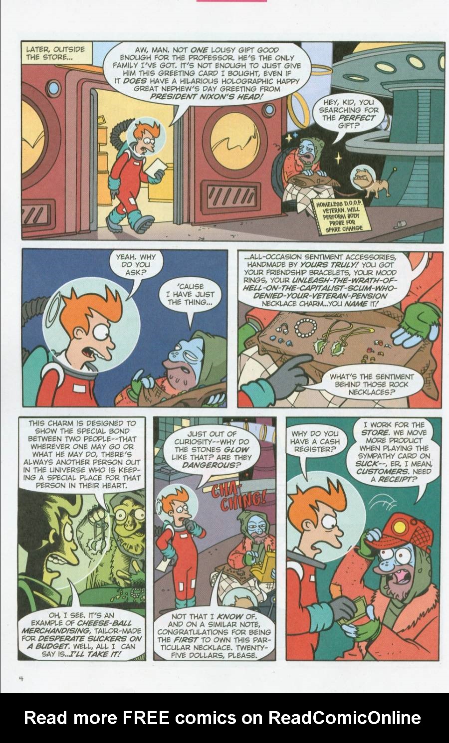 Read online Futurama Comics comic -  Issue #9a - 5