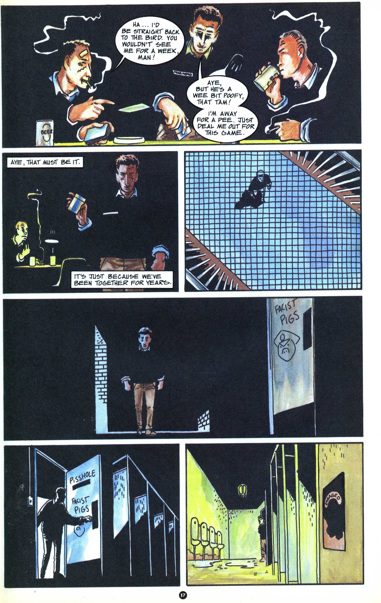 Read online Crisis comic -  Issue #56 - 19