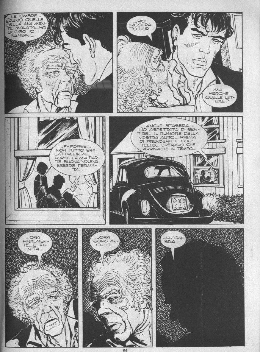 Dylan Dog (1986) issue 56 - Page 88
