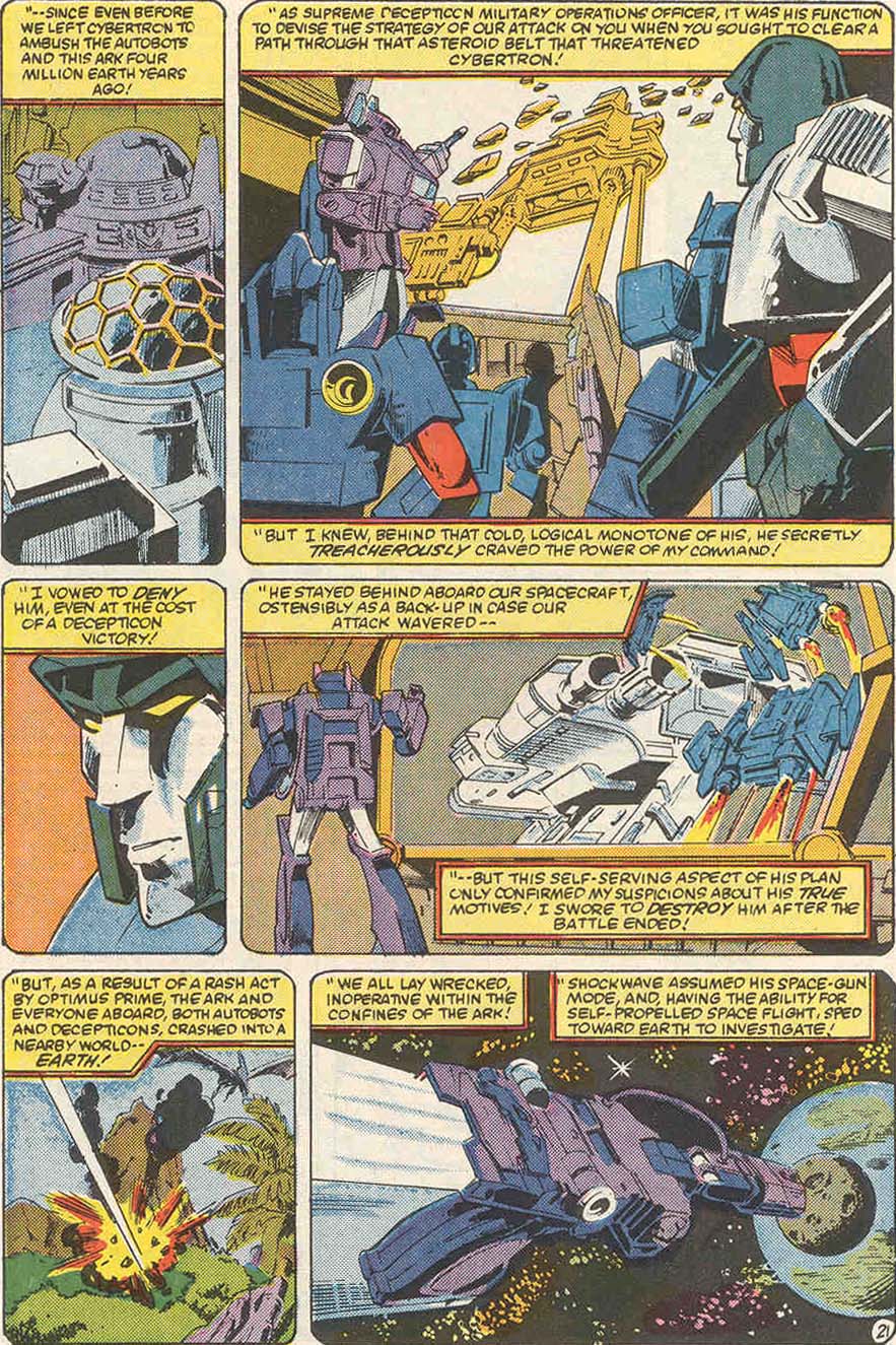 The Transformers (1984) issue 7 - Page 22