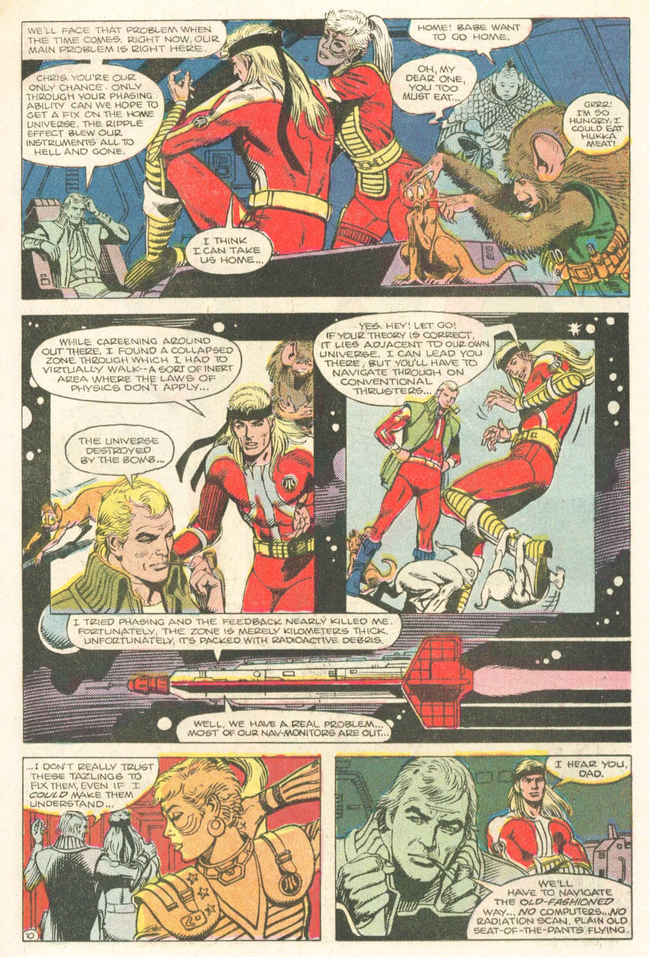 Read online Atari Force (1984) comic -  Issue #18 - 12