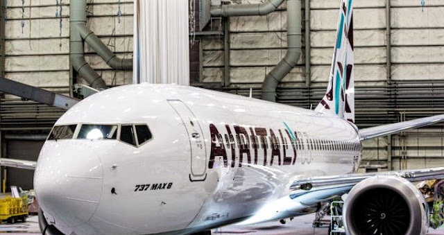 air italy boeing 737 max 8