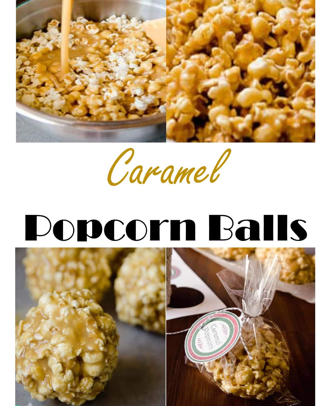 343 Reviews THE BEST EVER Recipes >> Caramel Popcorn Balls .