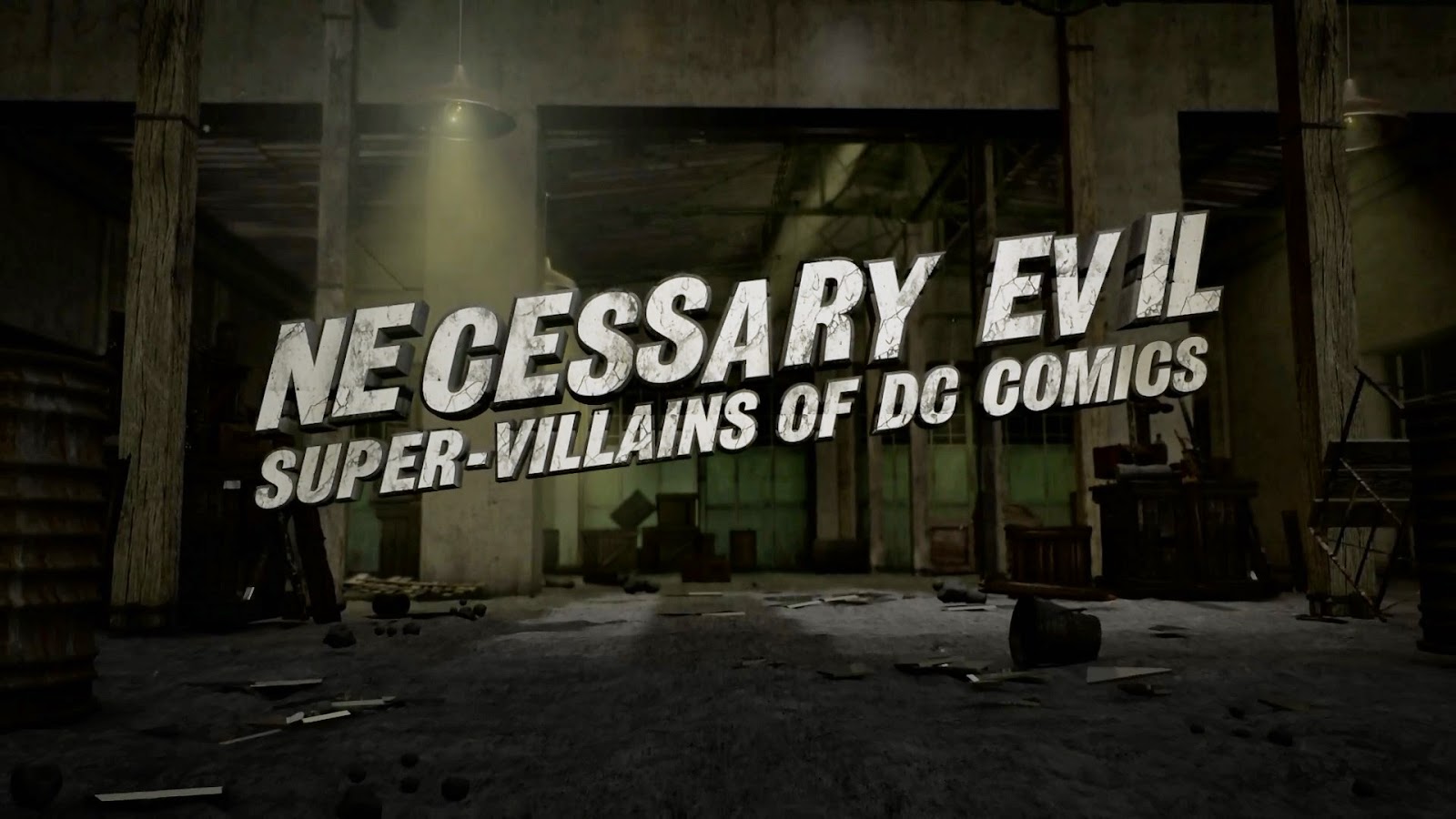 Necessary Evil: Super-Villains of DC Comics [1080p. Inglés]