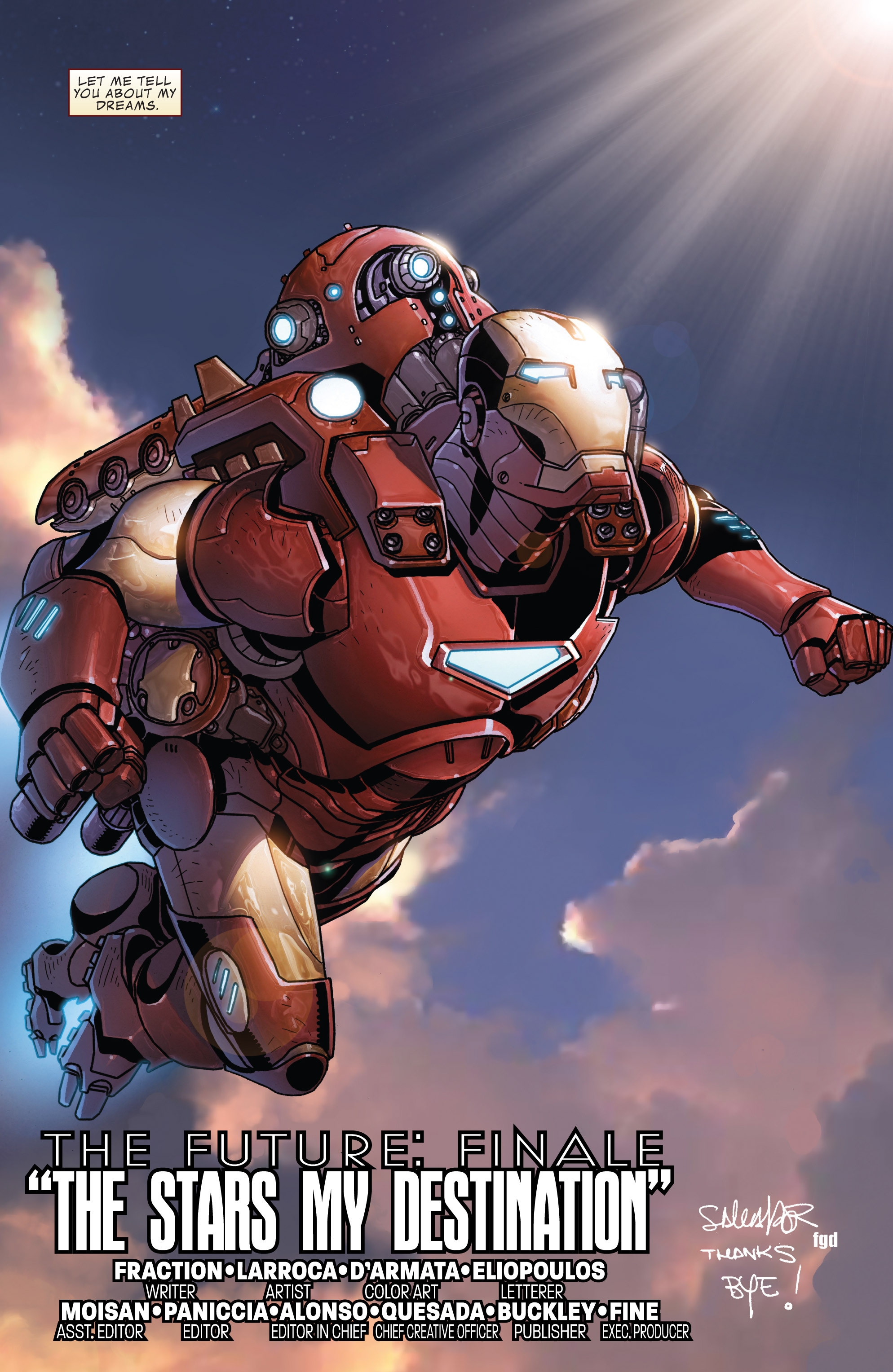 Read online Invincible Iron Man (2008) comic -  Issue #527 - 22