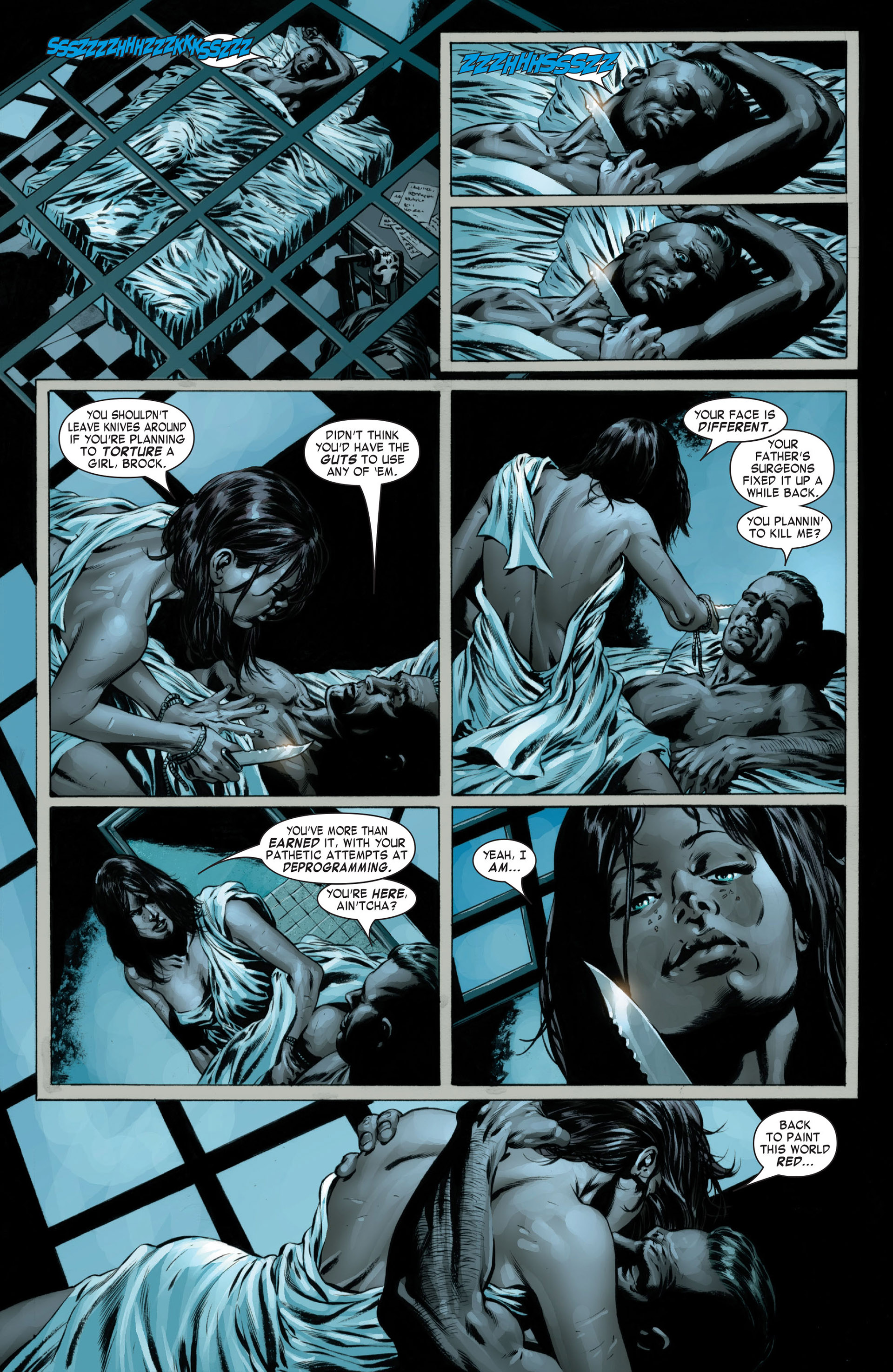 Read online Captain America (2005) comic - Issue #15 - 23