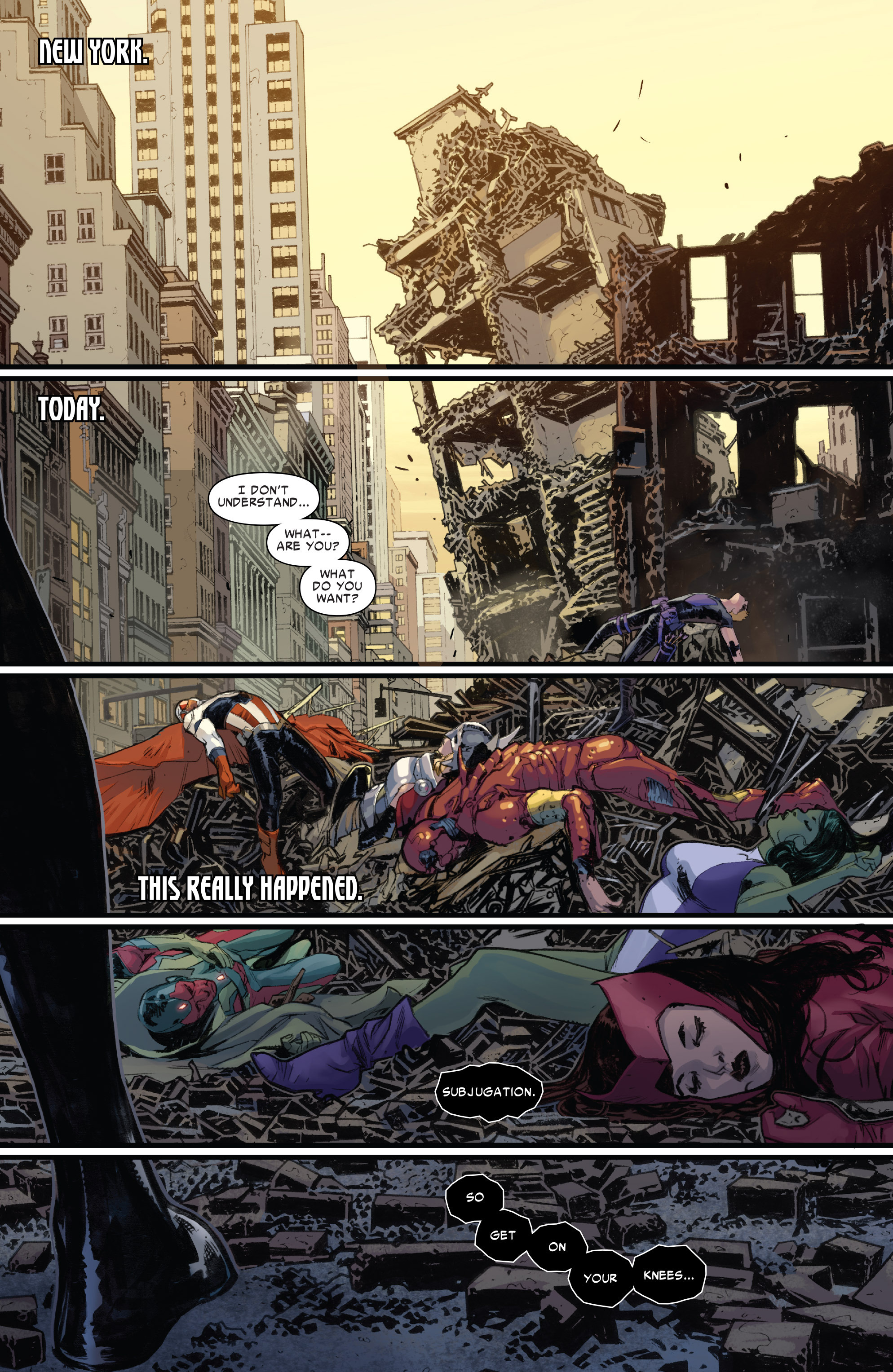 Read online Spider-Man (2016) comic -  Issue #1 - 2