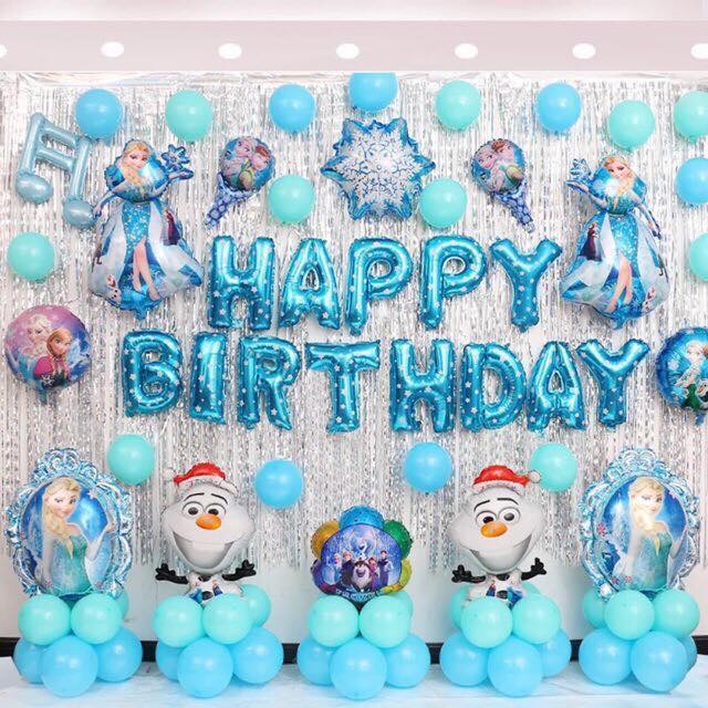 Bóng trang trí sinh nhật tại Khâm Thiên - Bóng sinh nhật - Bóng trang trí phòng cưới - Phụ kiện trang trí sinh nhật