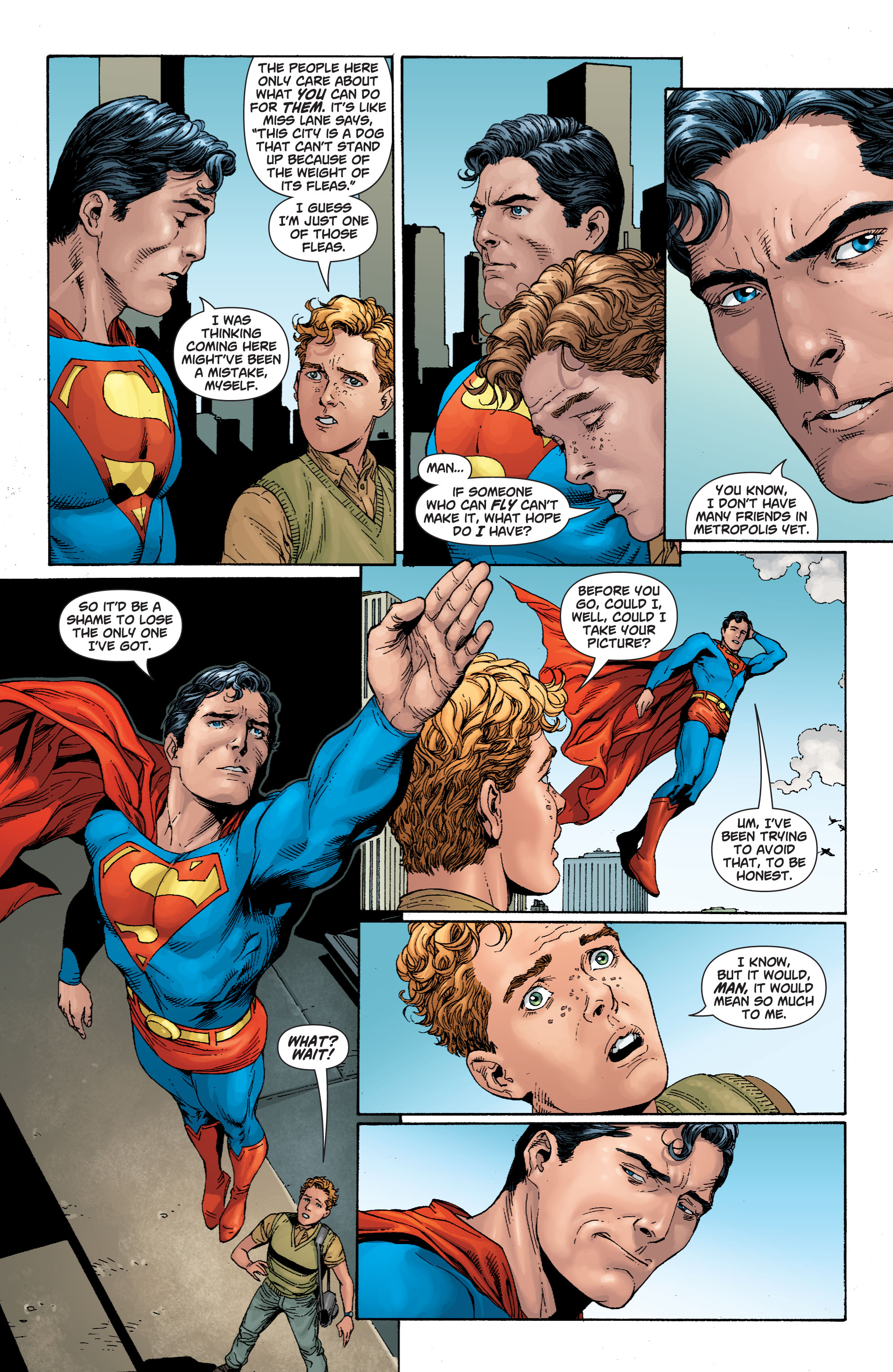 Read online Superman: Secret Origin comic -  Issue #4 - 29