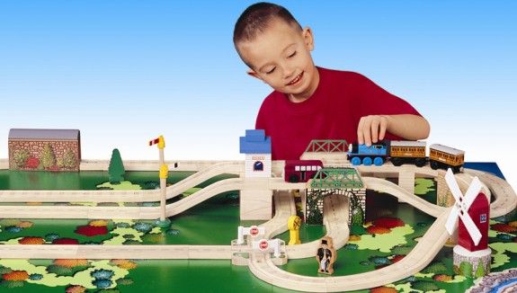 Thomas Trein trein en speelgoed Speelgoed tips