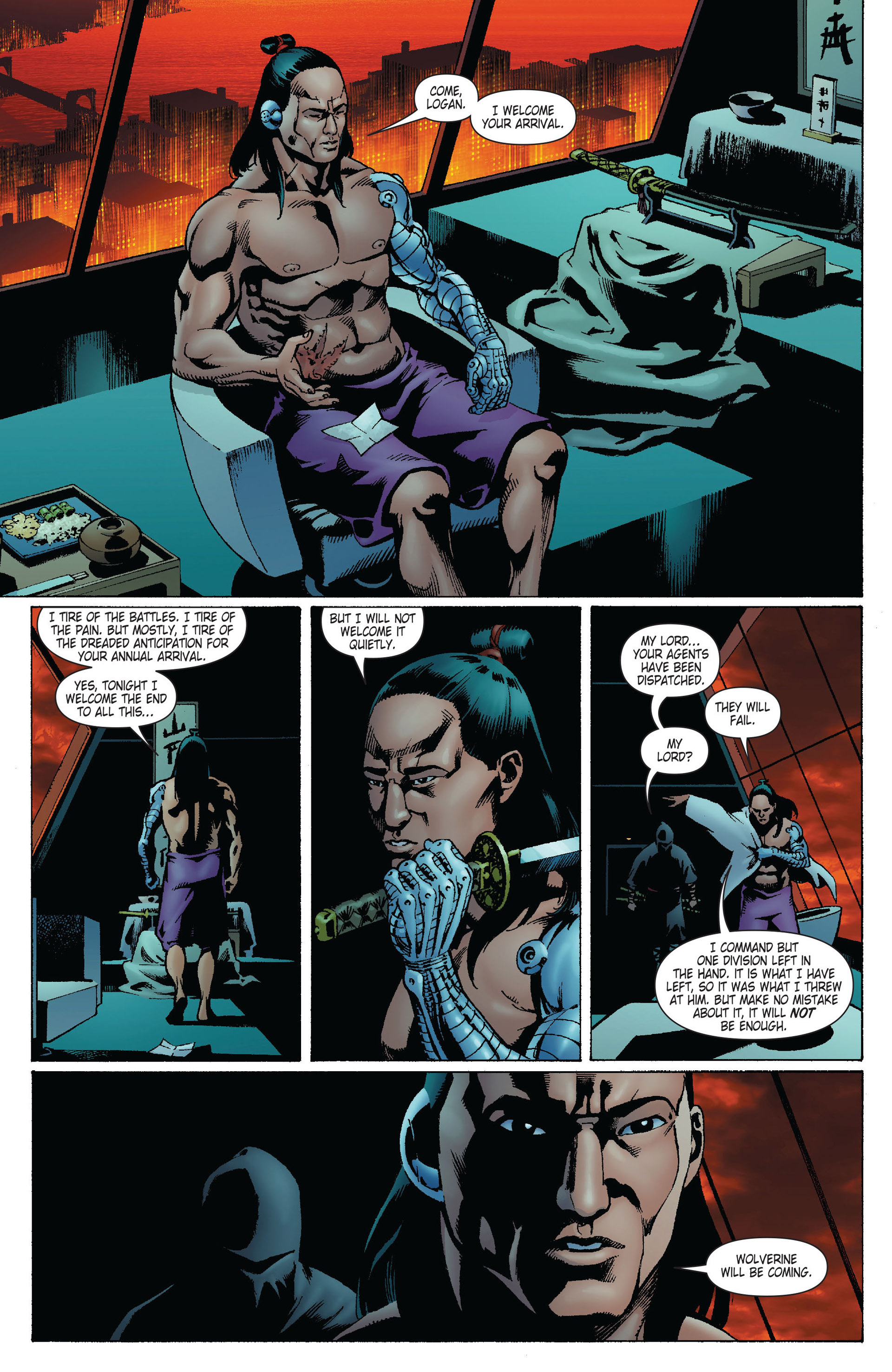 Read online Wolverine/Hercules - Myths, Monsters & Mutants comic -  Issue #1 - 13