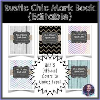 https://www.teacherspayteachers.com/Product/Rustic-Chic-Grade-Book-Editable-2648667