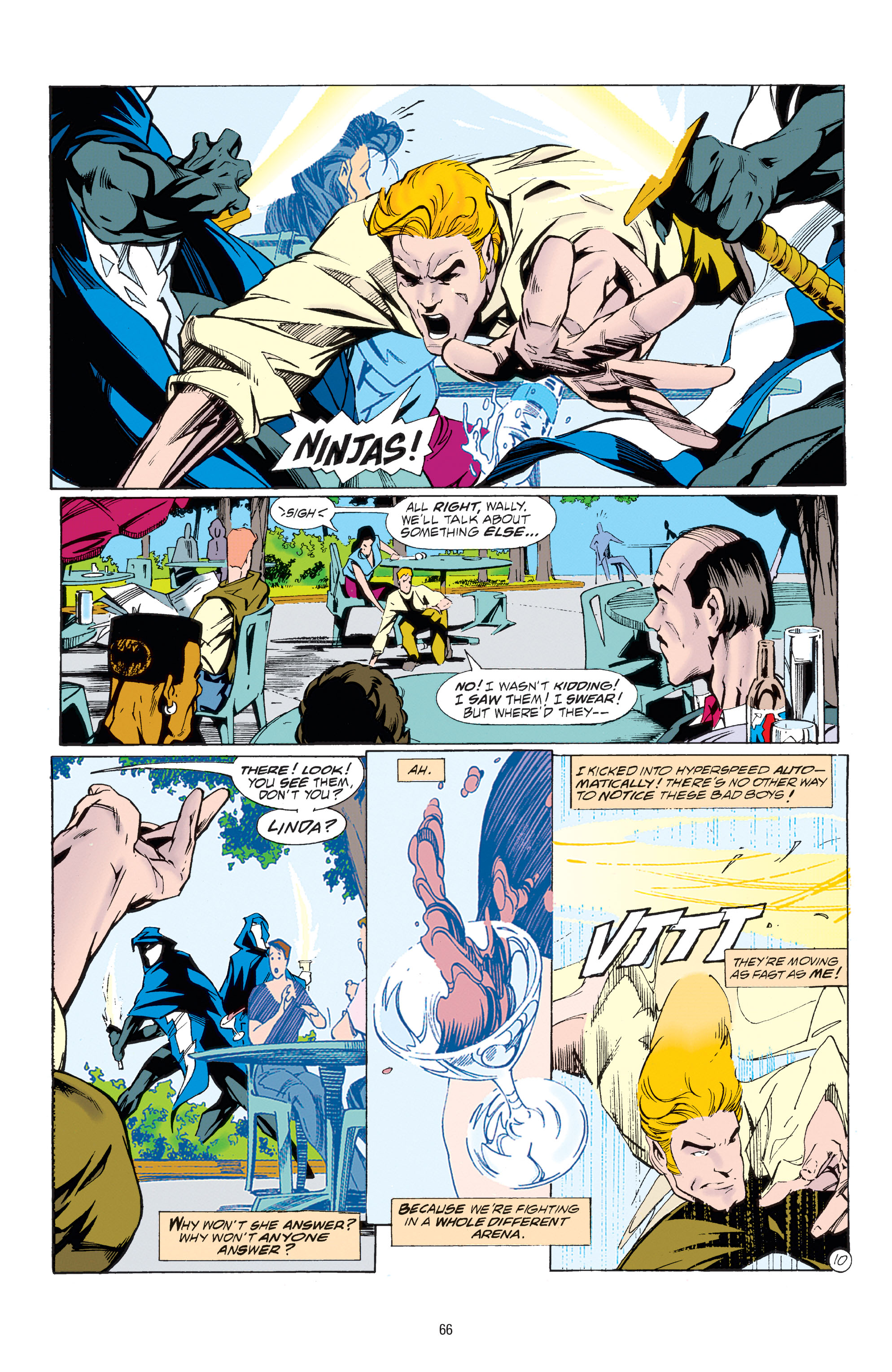 Read online Flash by Mark Waid comic -  Issue # TPB 5 (Part 1) - 63