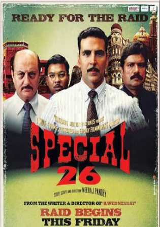 Special 26 2013 DVDRip 400MB Full Hindi Movie Download 480p Watch Online Free bolly4u