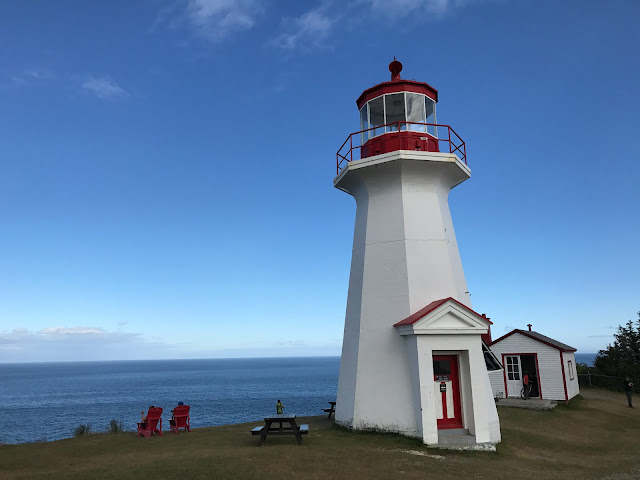 phare du Cap Gaspé Québec