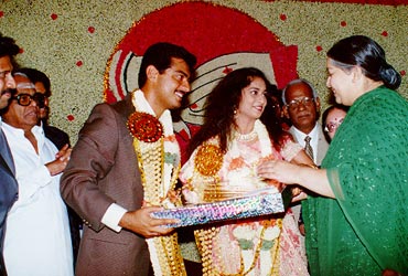 Celebrity Marriage Ajith Shalini Actor Ajith Actress Shalini Wedding Al