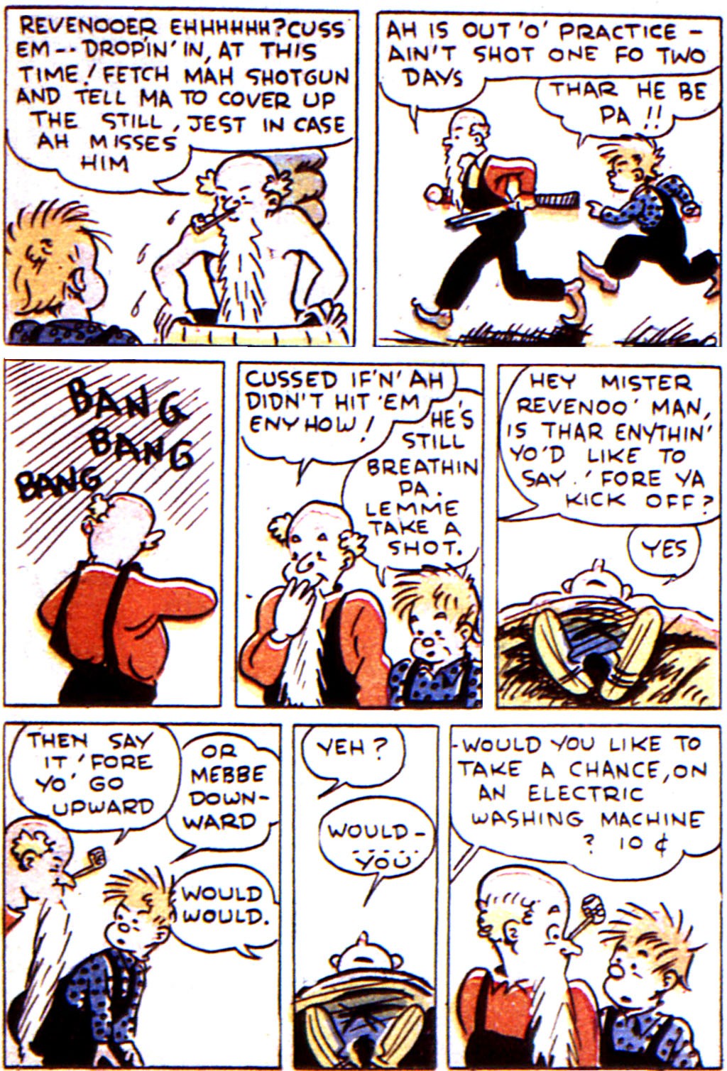 Read online Funny Pages comic -  Issue #5 - 58
