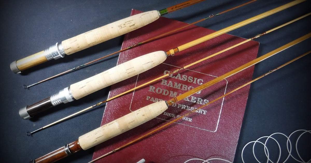 ncaflyfish Bamboo Rods (for sale)