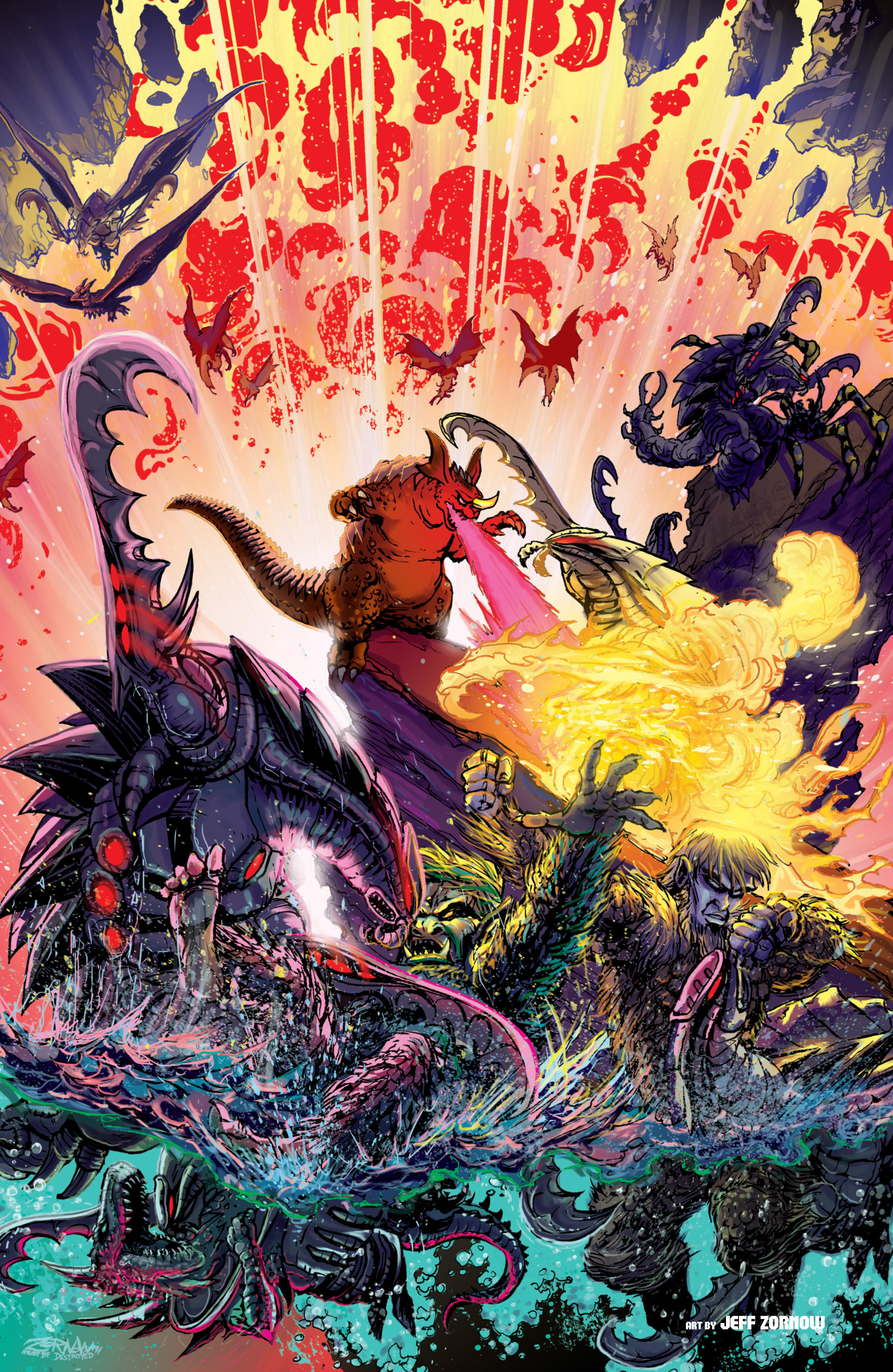 Read online Godzilla: Rulers of Earth comic -  Issue # _TPB 6 - 133