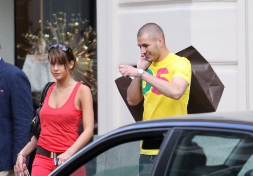 Football Stars: Karim Benzema Girlfriend photos 2011
