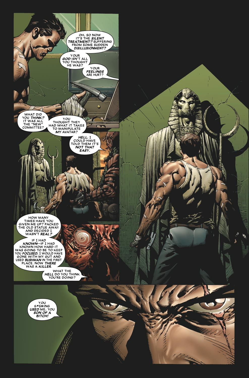 Moon Knight (2006) issue 6 - Page 15