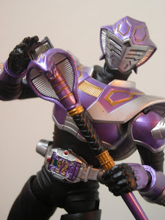 SH Figuarts Kamen Rider Ouja Bandai Ryuki Asakura Strike