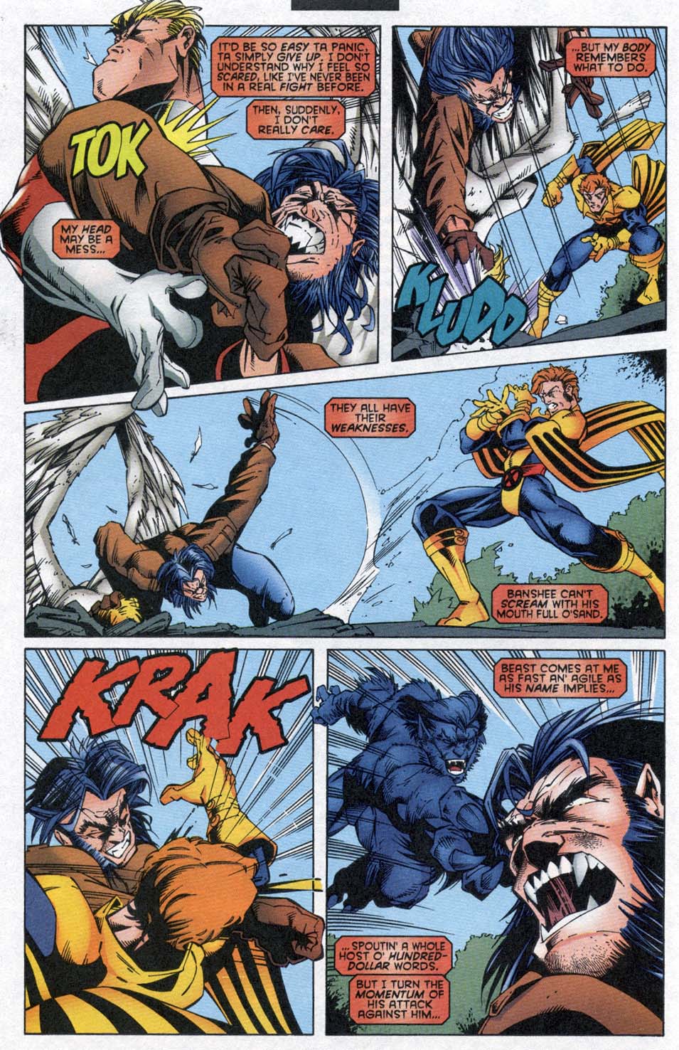 Read online Wolverine (1988) comic -  Issue #128 - 13