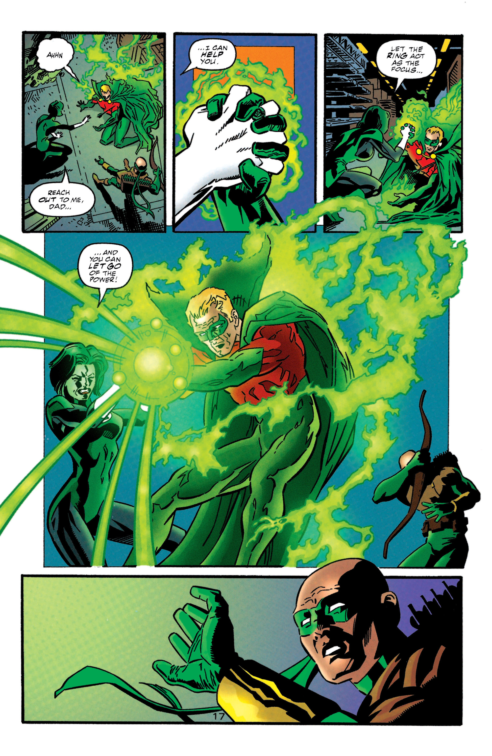 Read online Green Lantern (1990) comic -  Issue #110 - 18