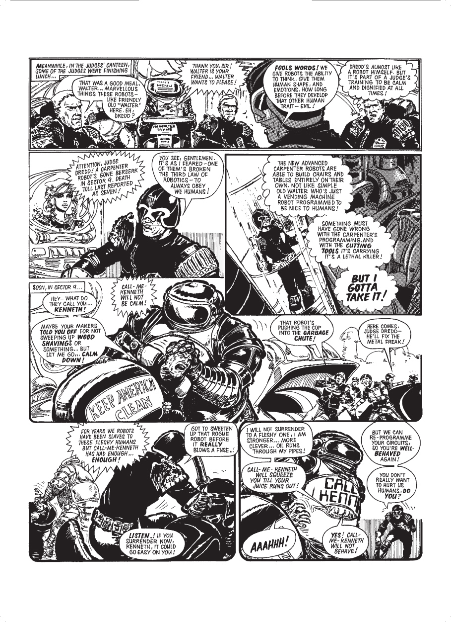 Read online Judge Dredd: The Complete Case Files comic -  Issue # TPB 1 - 42