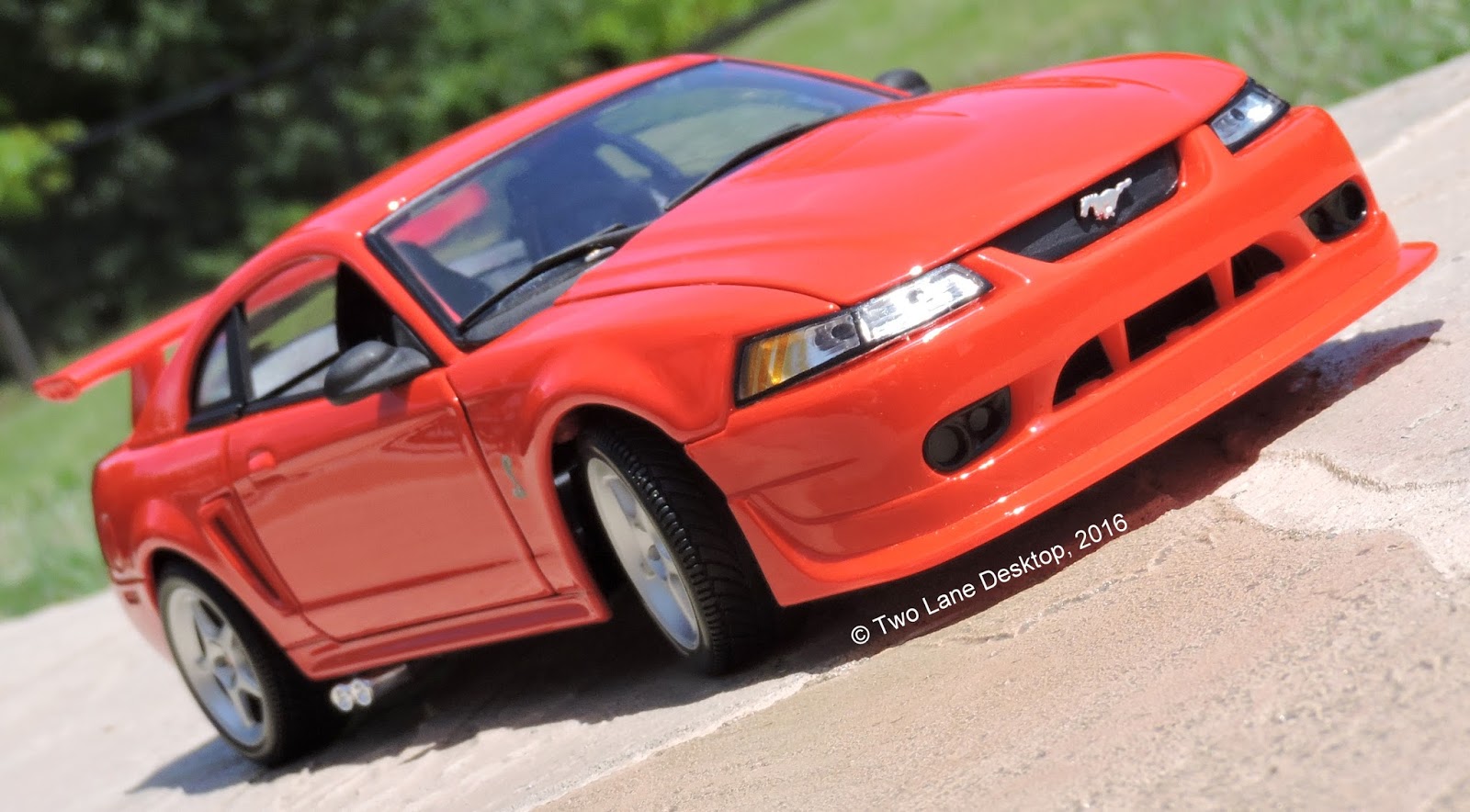maisto mustang cobra