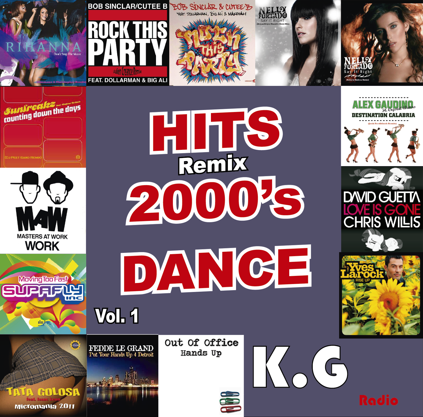 KG Radio Dance 2000's