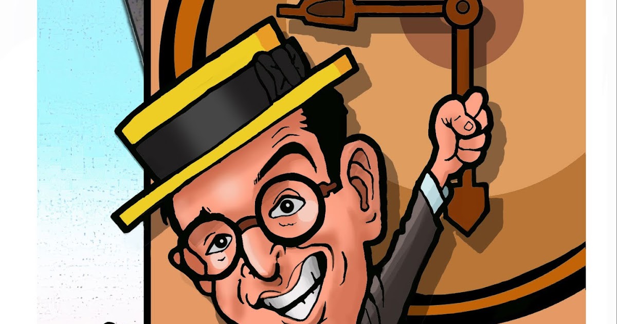 FERNANDO LLERA 'TOONS: Turning Back the Clock...Harold Lloyd Style!