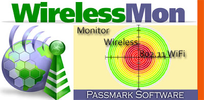 تحميل برنامج ويرلس مون لاختراق شبكات الويرلس لجميع الاجهزه . Download WirelessMon