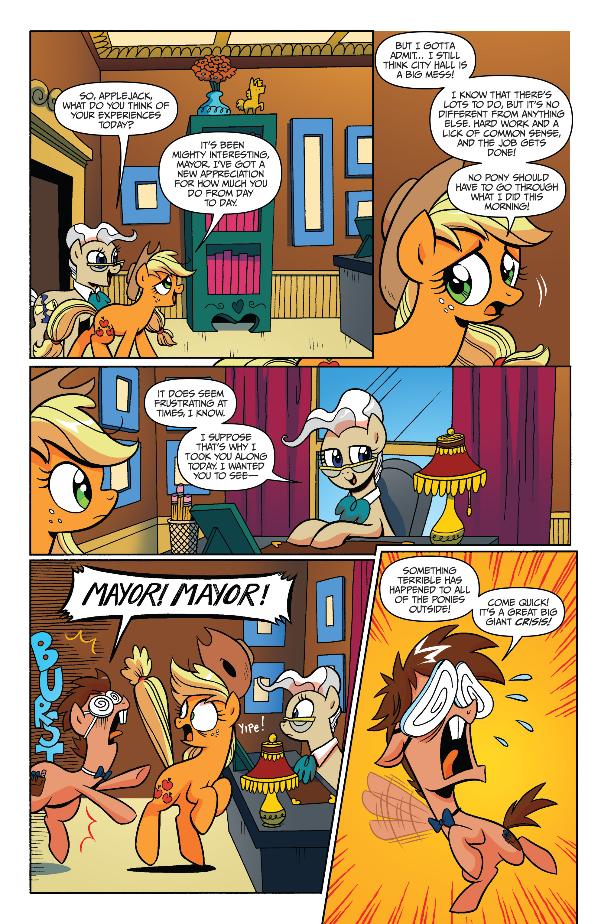 Read online My Little Pony: Friends Forever comic -  Issue #15 - 17