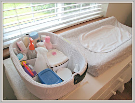 diaper caddy essentials