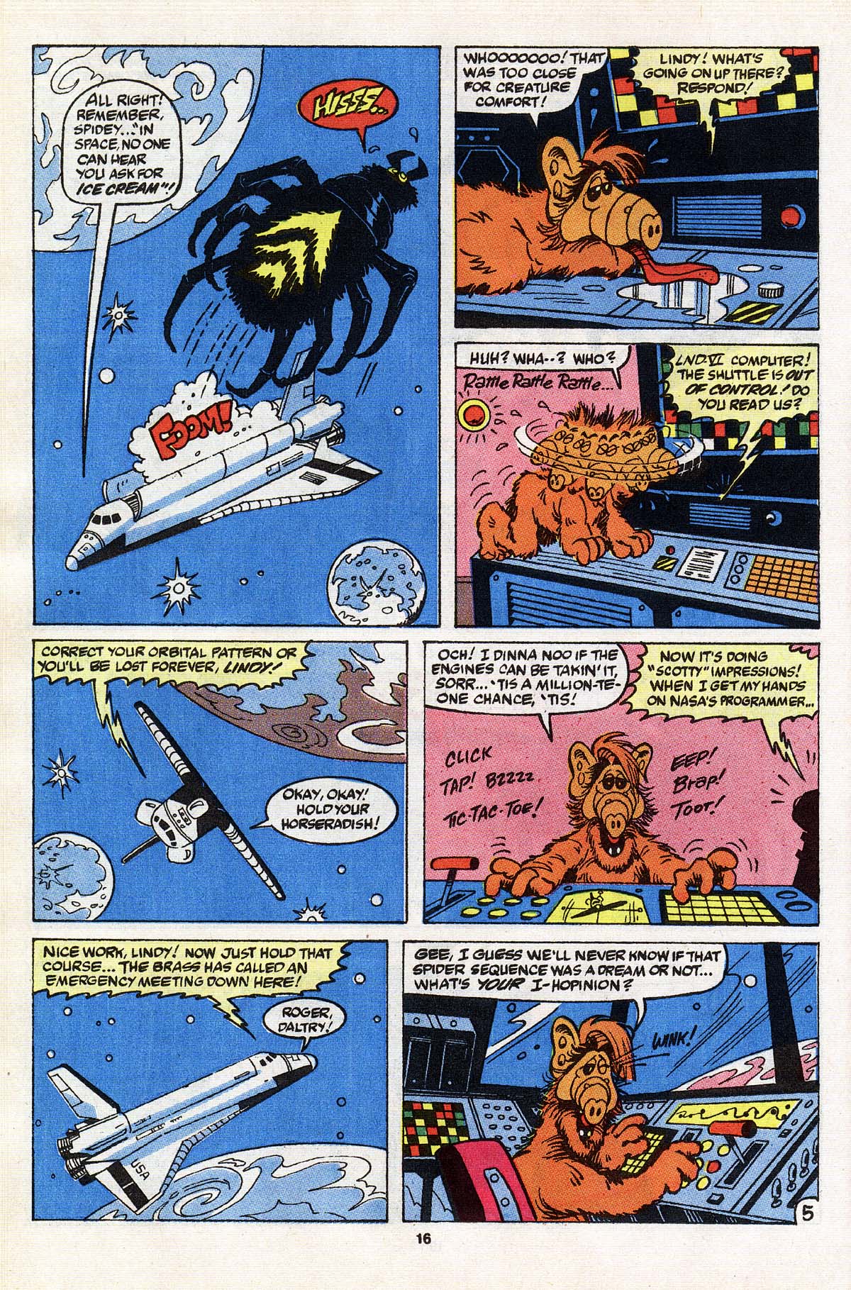 Read online ALF comic -  Issue # _Annual 3 - 15