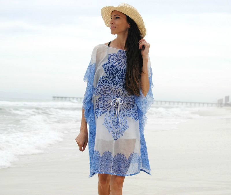 Hopetaft Beach Kaftan Sewing Pattern