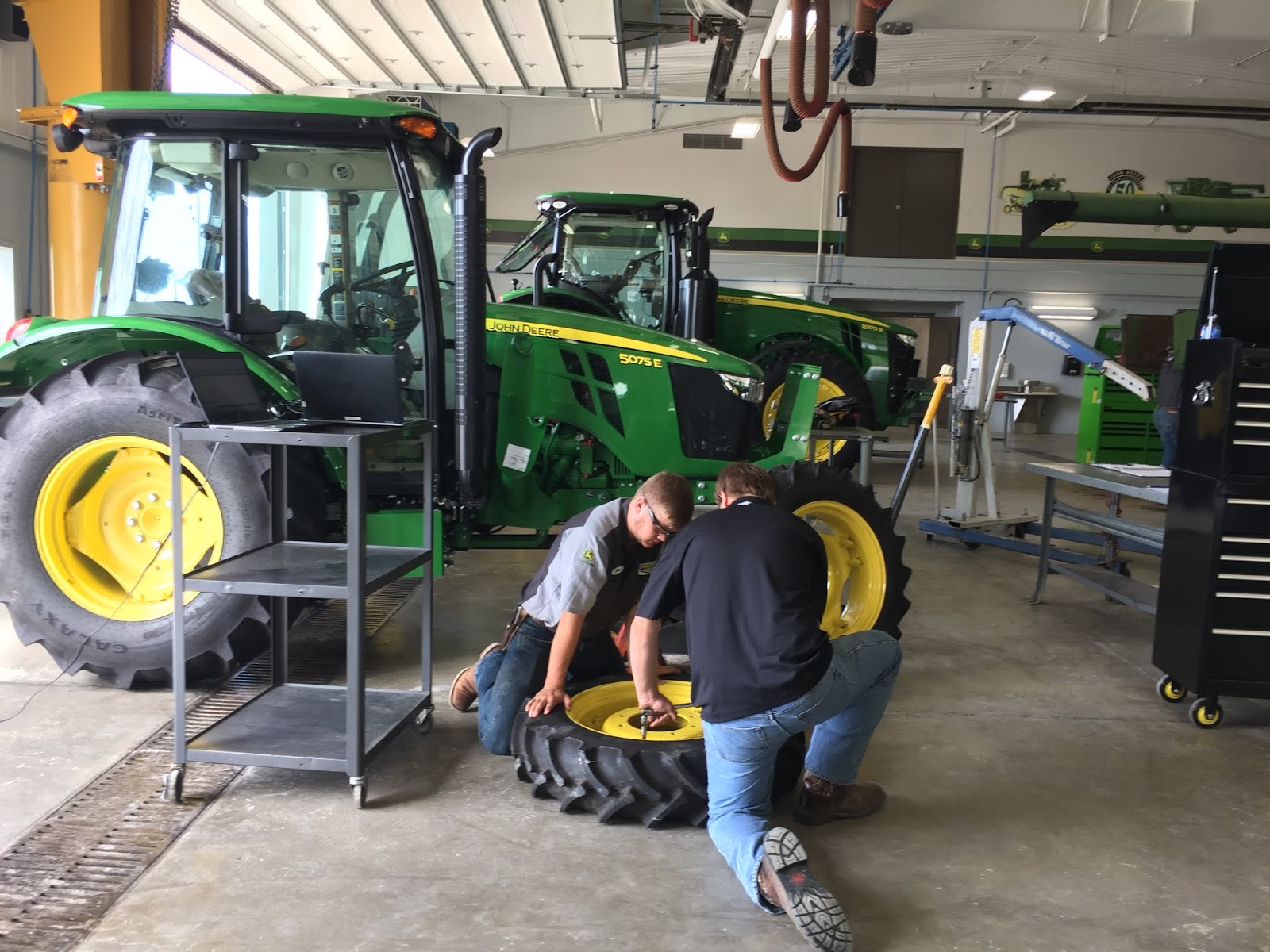 John Deere TECH Calmar 2018
