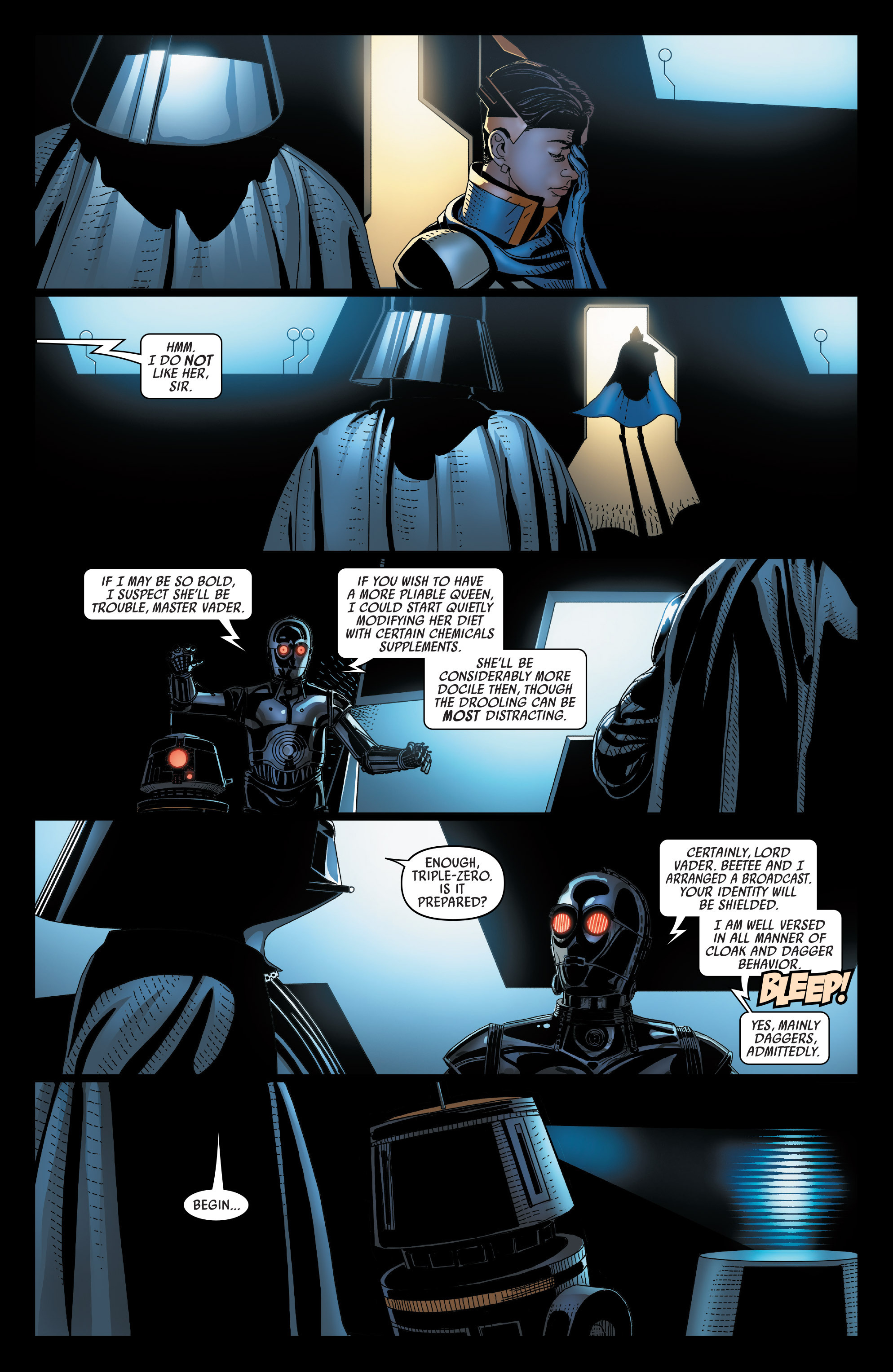 Read online Darth Vader comic -  Issue #16 - 20