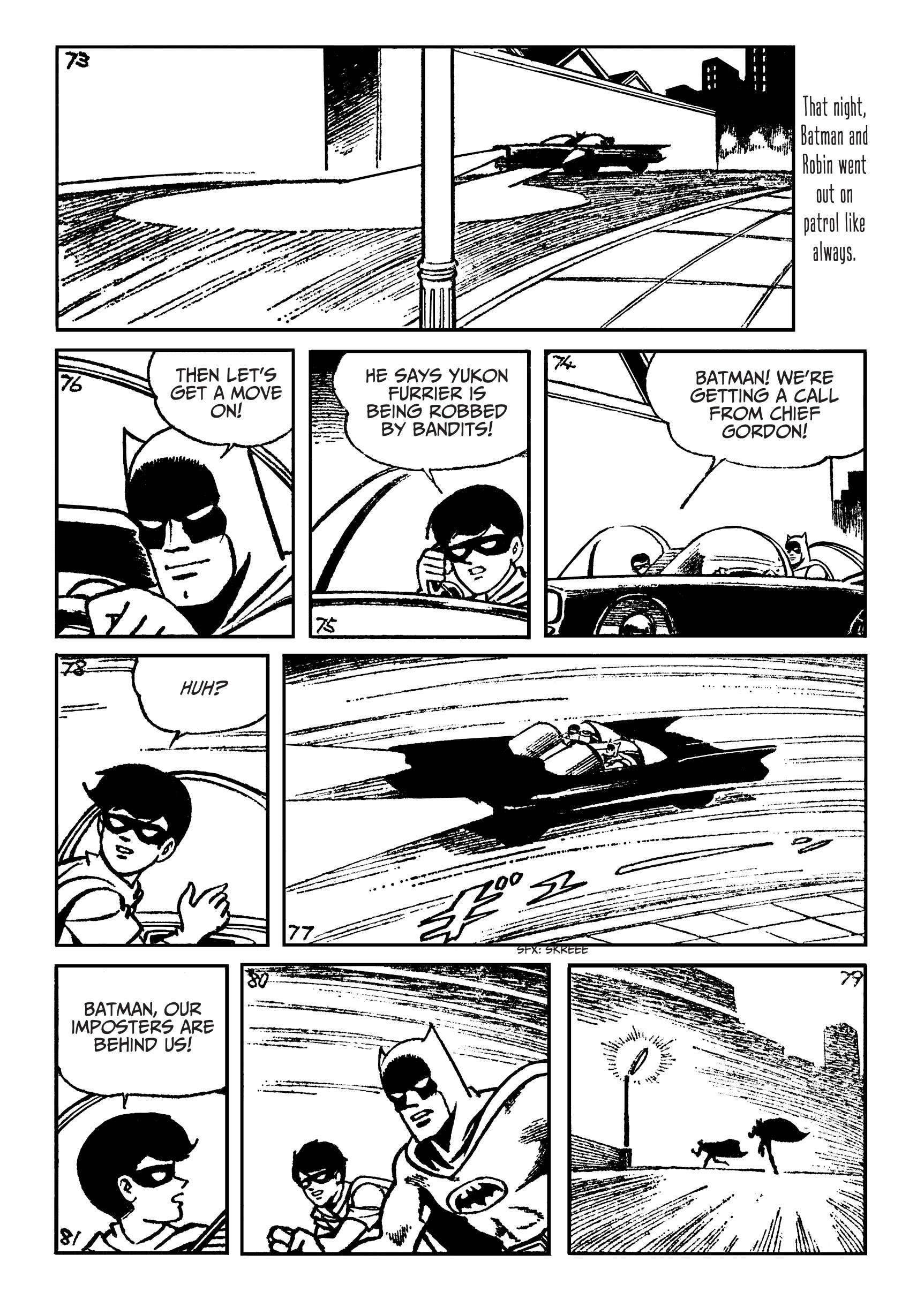Read online Batman - The Jiro Kuwata Batmanga comic -  Issue #50 - 16